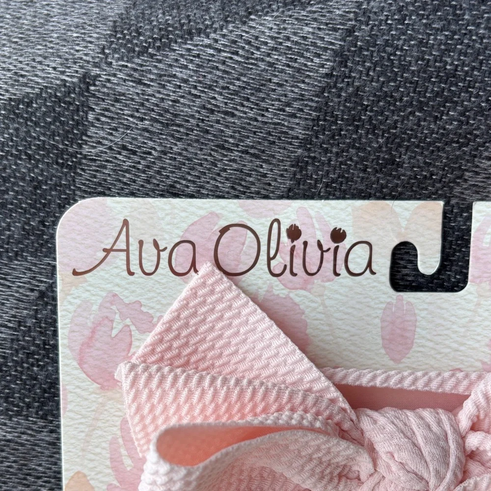 NWT Headbands & Bibs